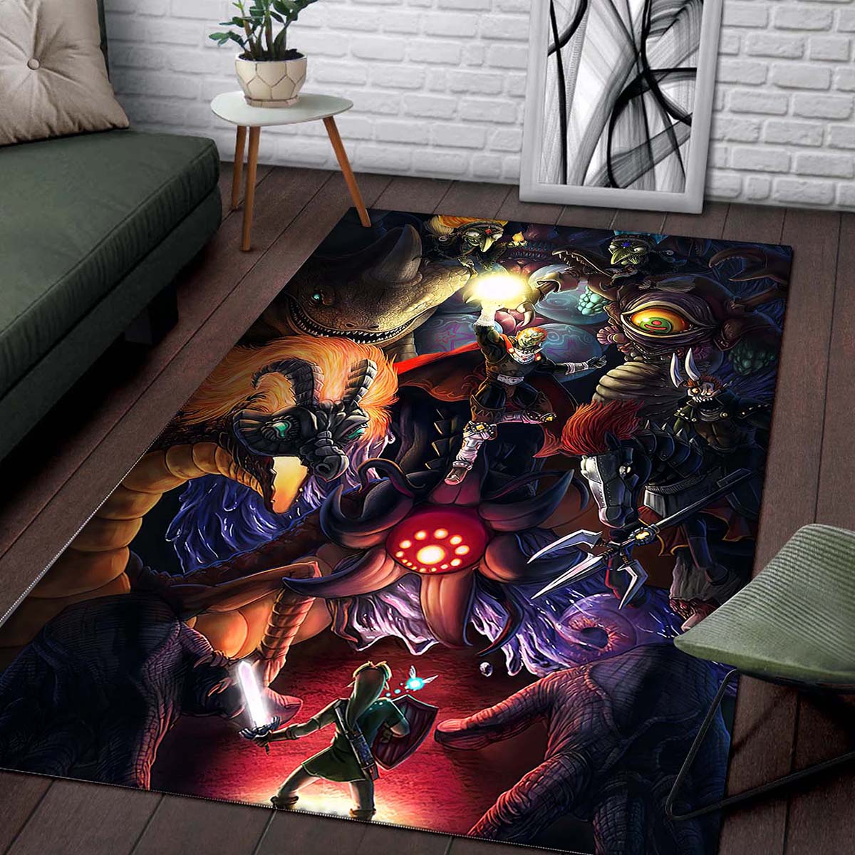 Die Legende von Zelda Ze6642 Teppich 2