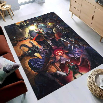 Die Legende von Zelda Ze6642 Teppich