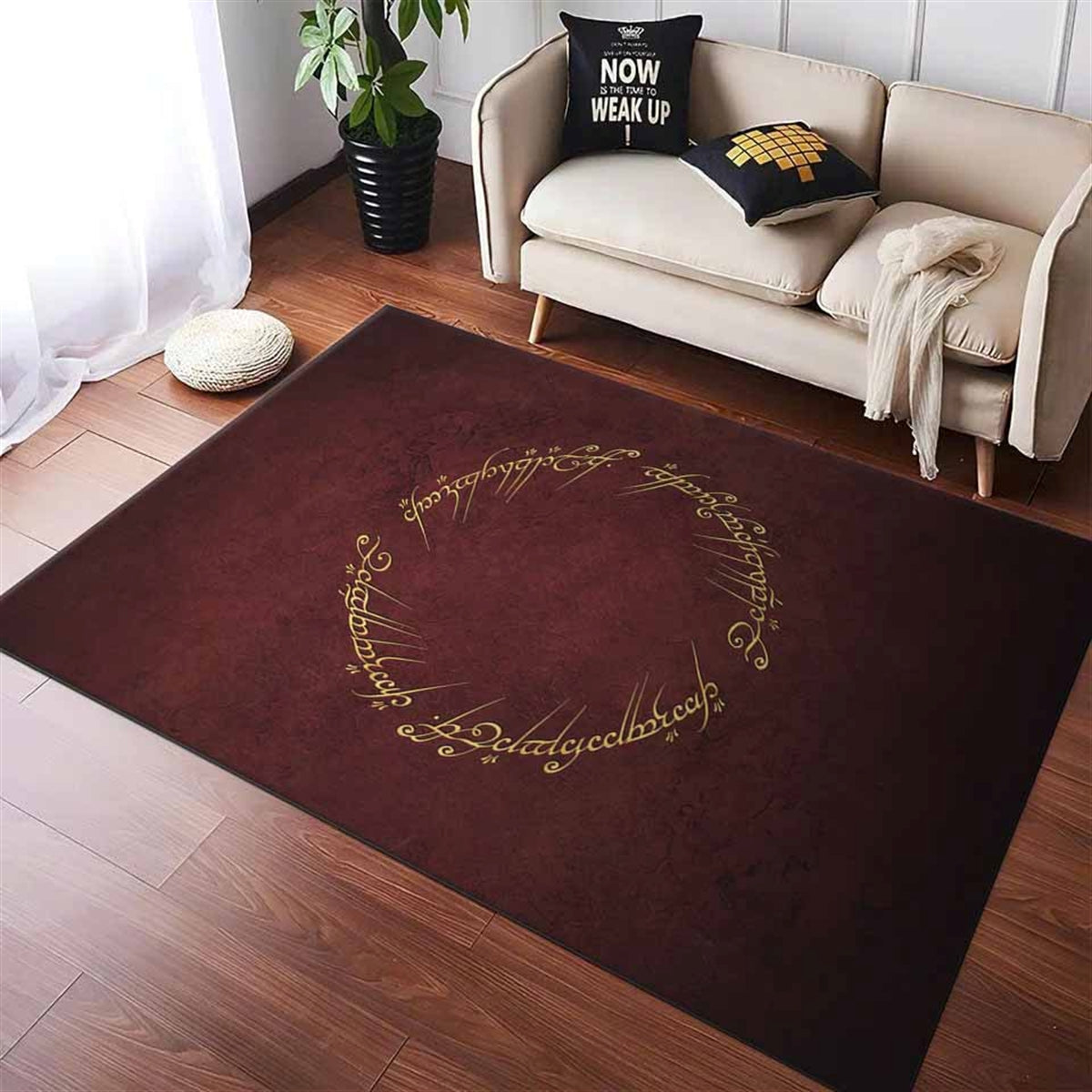 The Lord Of The Rings L03 Teppich