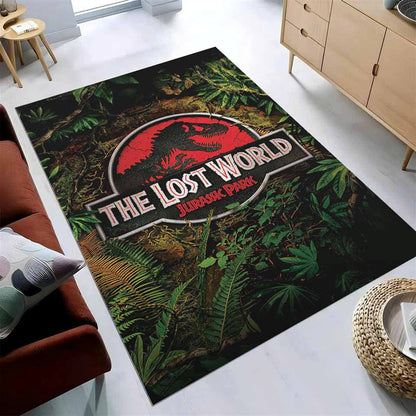 The Lost World Jurassic Park Teppich