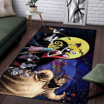 The Nightmare Before Christmas Teppich 2