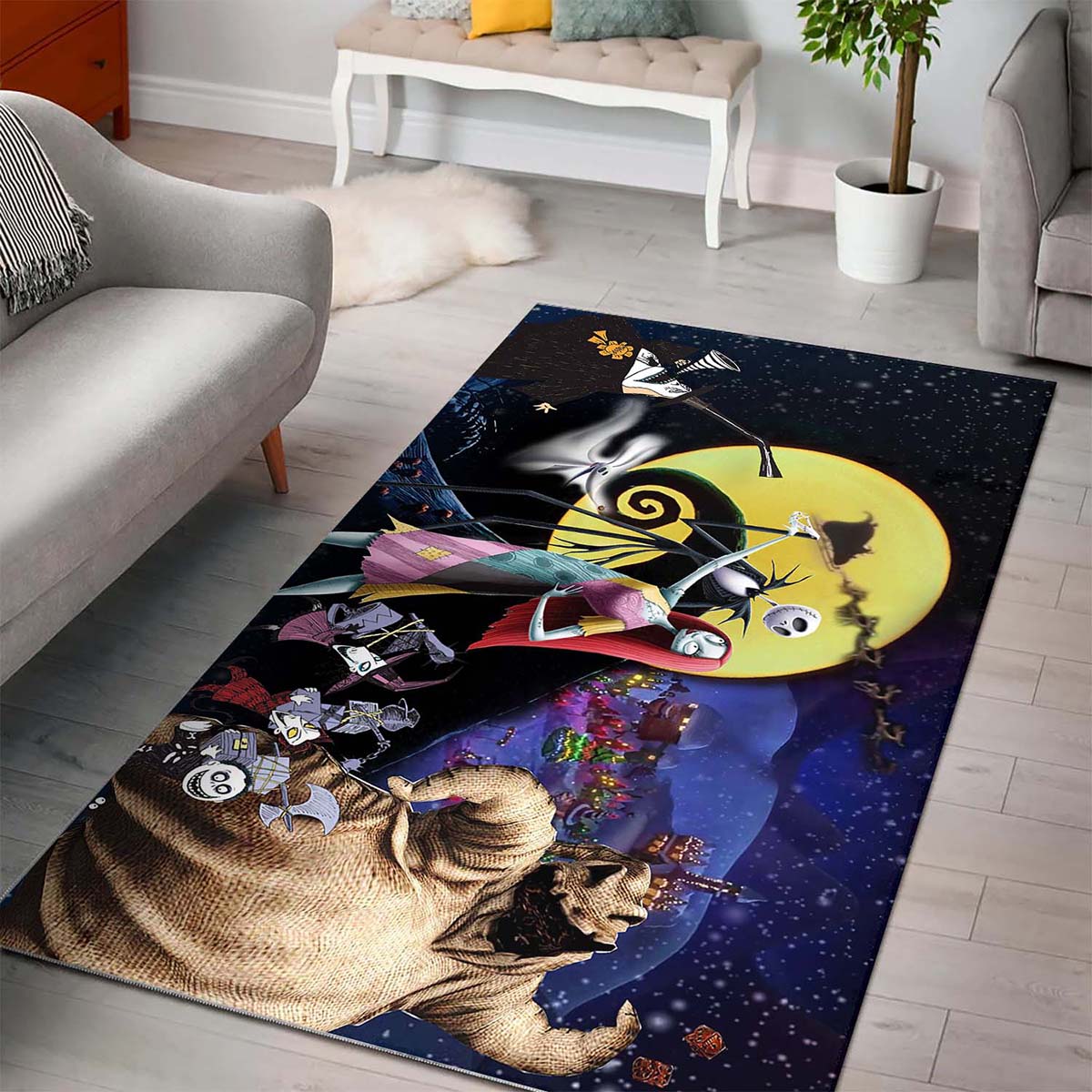 The Nightmare Before Christmas Teppich 3