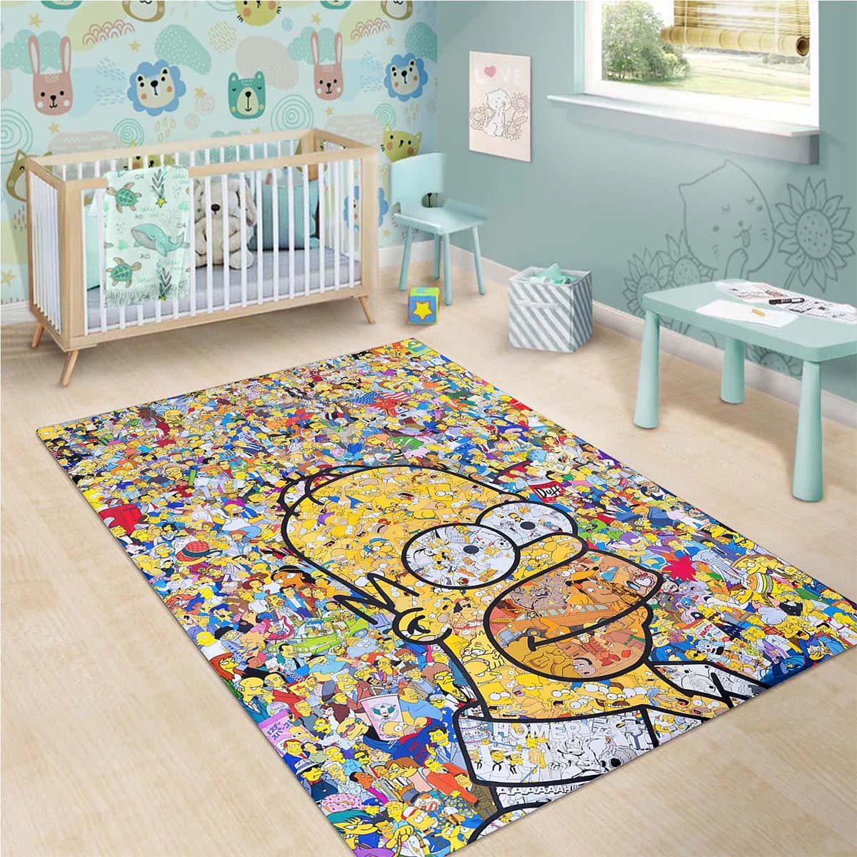 The Simpsons Teppich 3