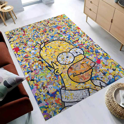 The Simpsons Teppich