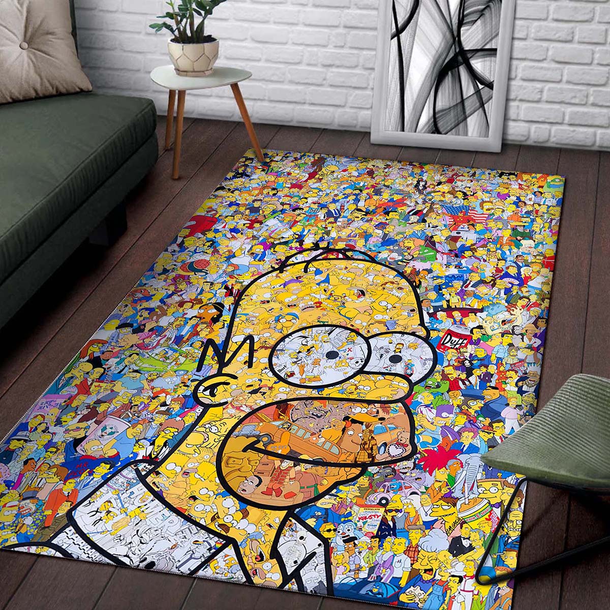 The Simpsons Teppich 2