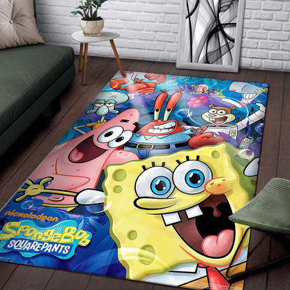The Spongebob Teppich 2