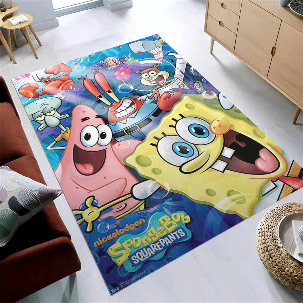 The Spongebob Teppich