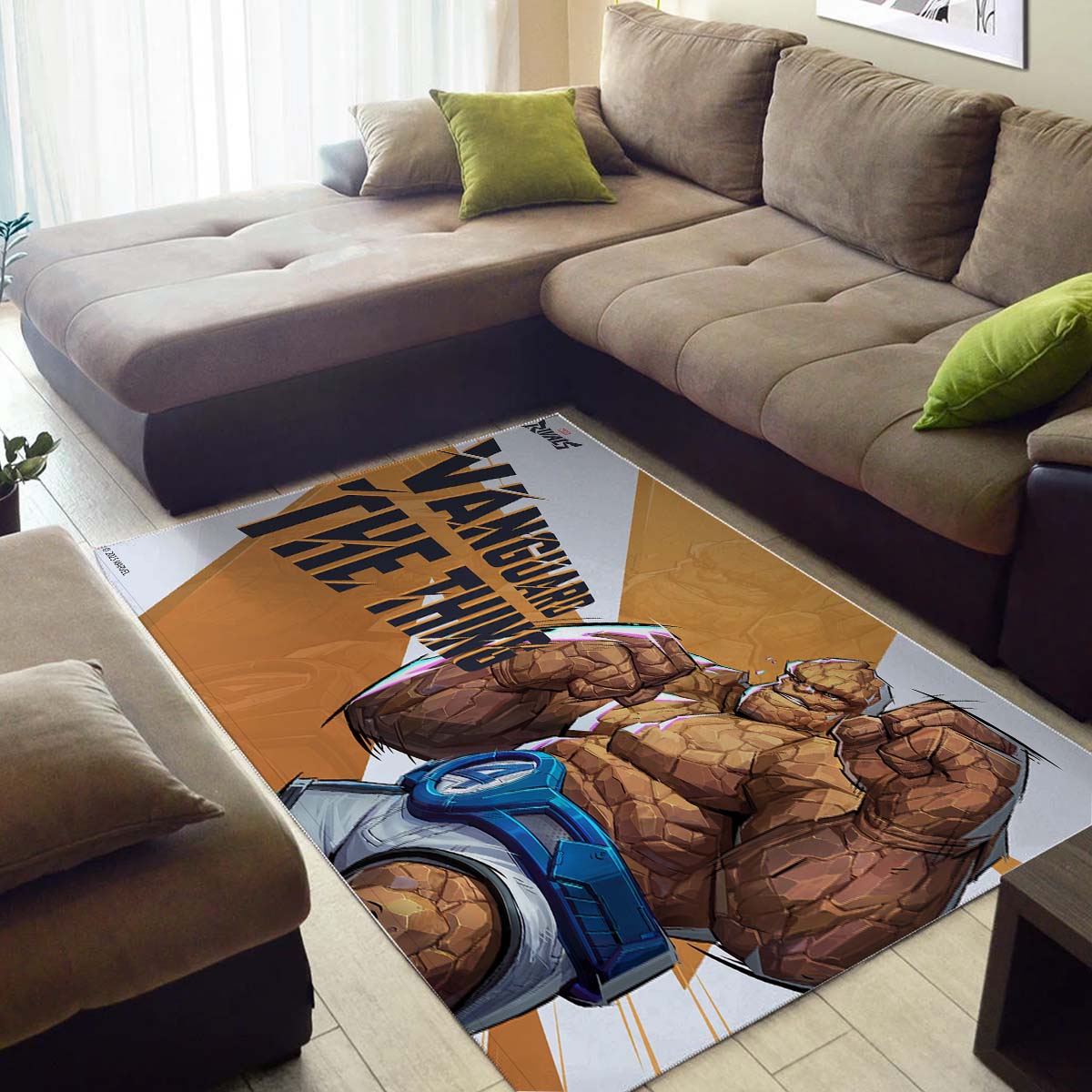 The Thing Ben Grimm Teppich 3