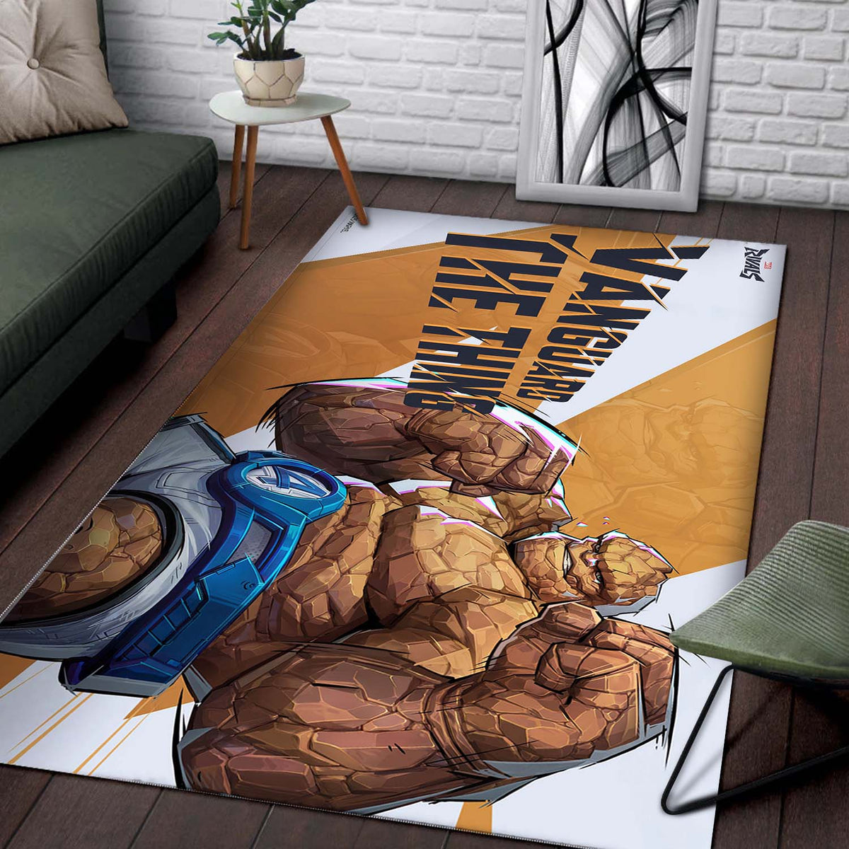 The Thing Ben Grimm Teppich 2