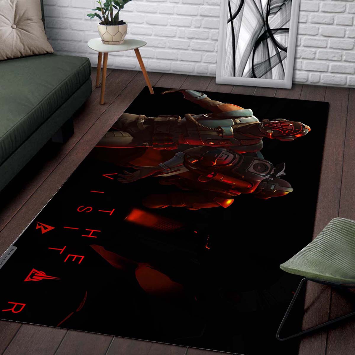 The Visitor Fortnite Teppich 2