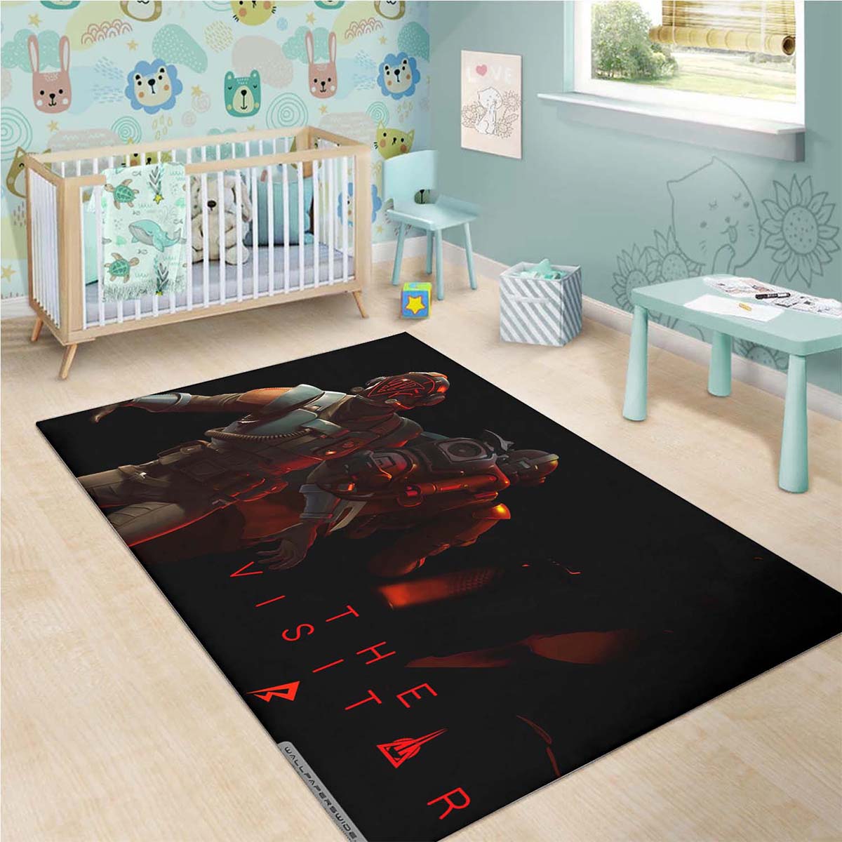 The Visitor Fortnite Teppich 3