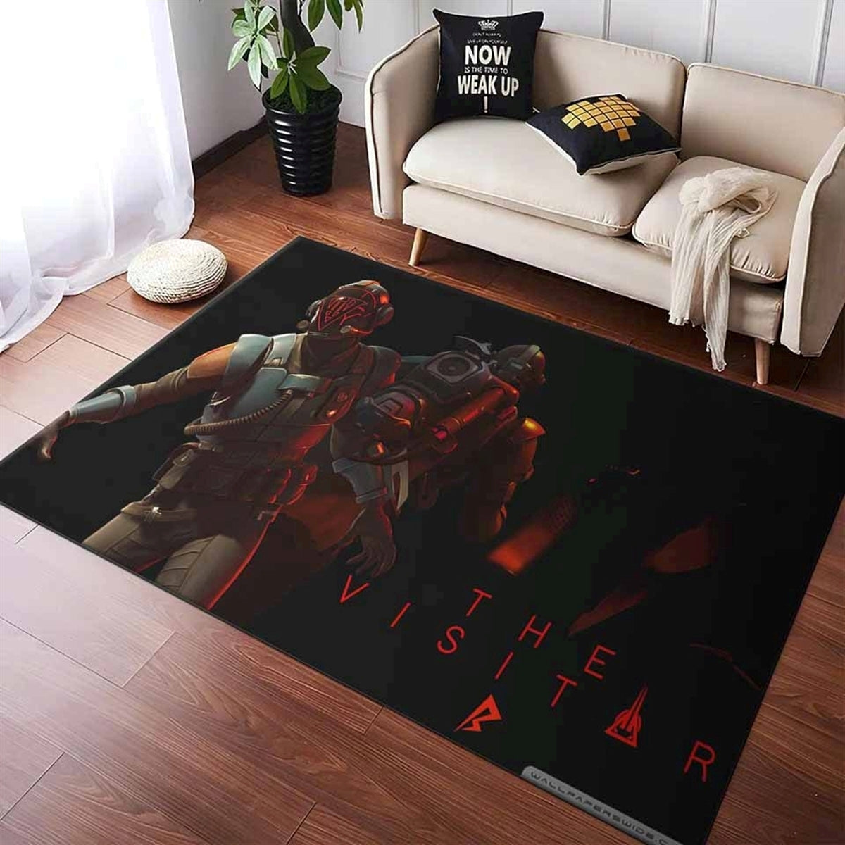 The Visitor Fortnite Teppich