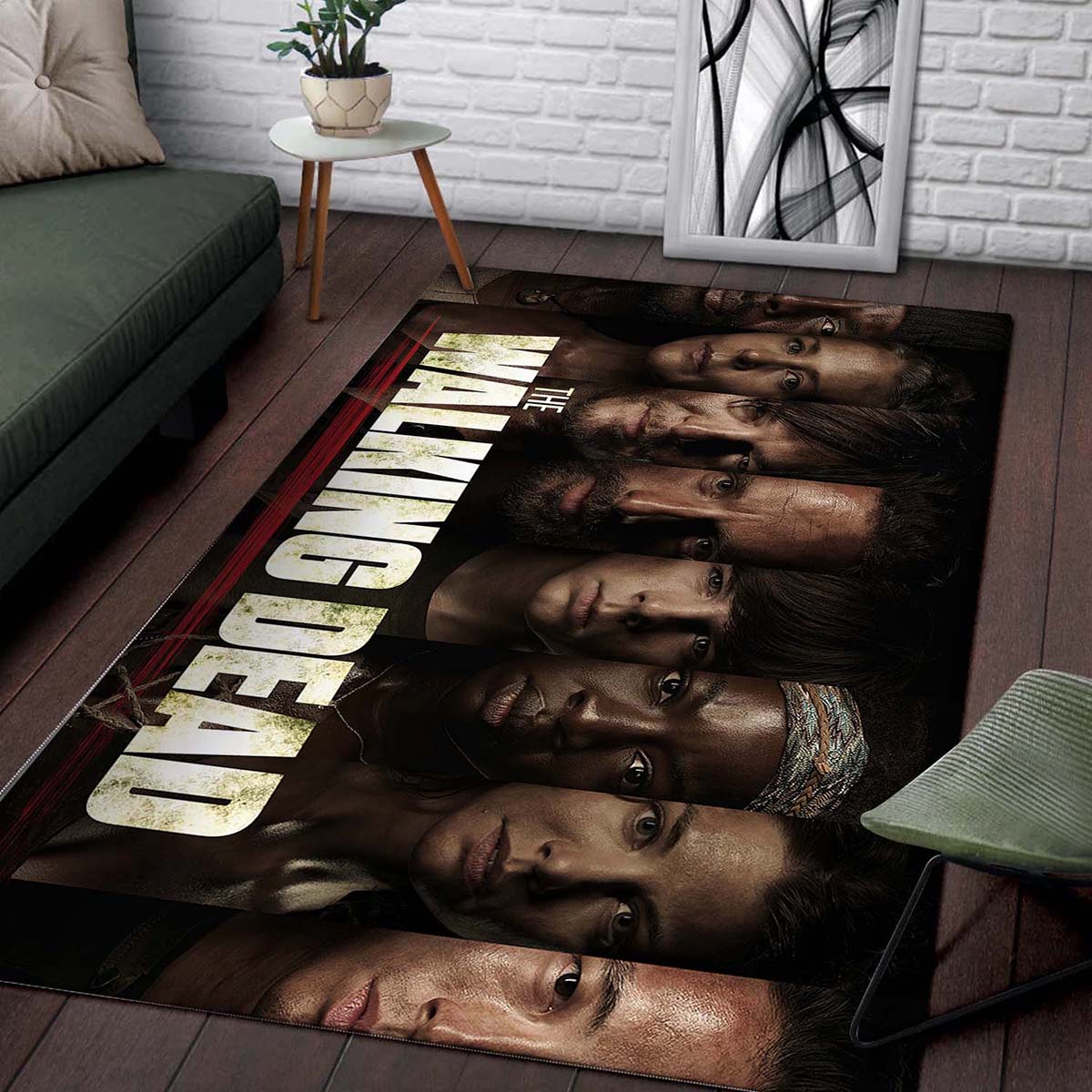 The Walking Dead Teppich 2
