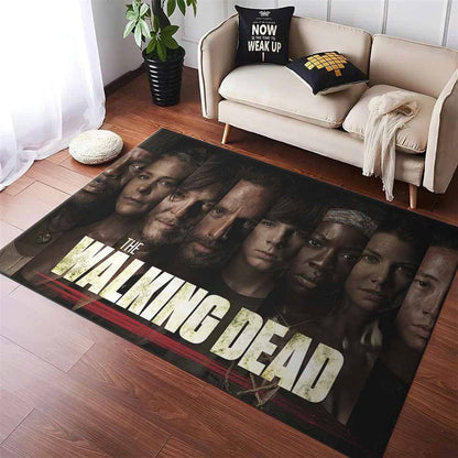 The Walking Dead Teppich