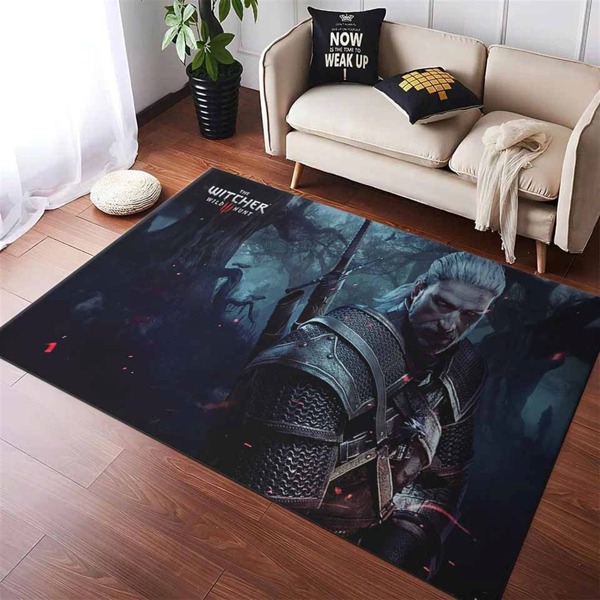 The Witcher Gaming Teppich