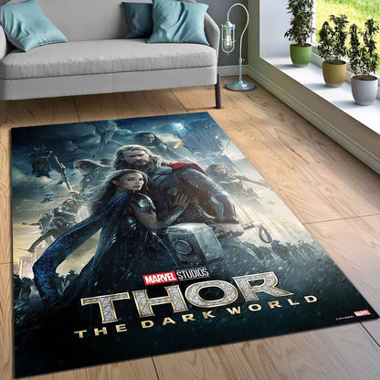 Thor The Dark Kingdom Marvel Teppich 3
