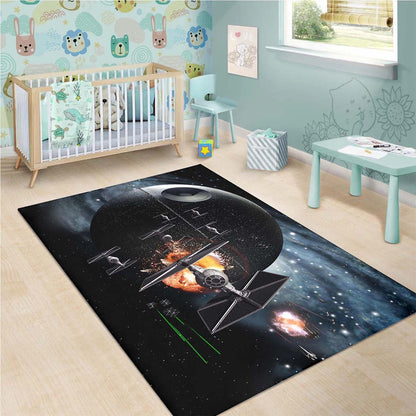 Todesstern Star Wars Teppich 3