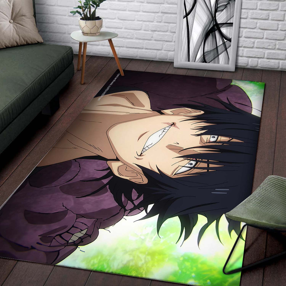 Toji Fushiguro 1 Teppich 2