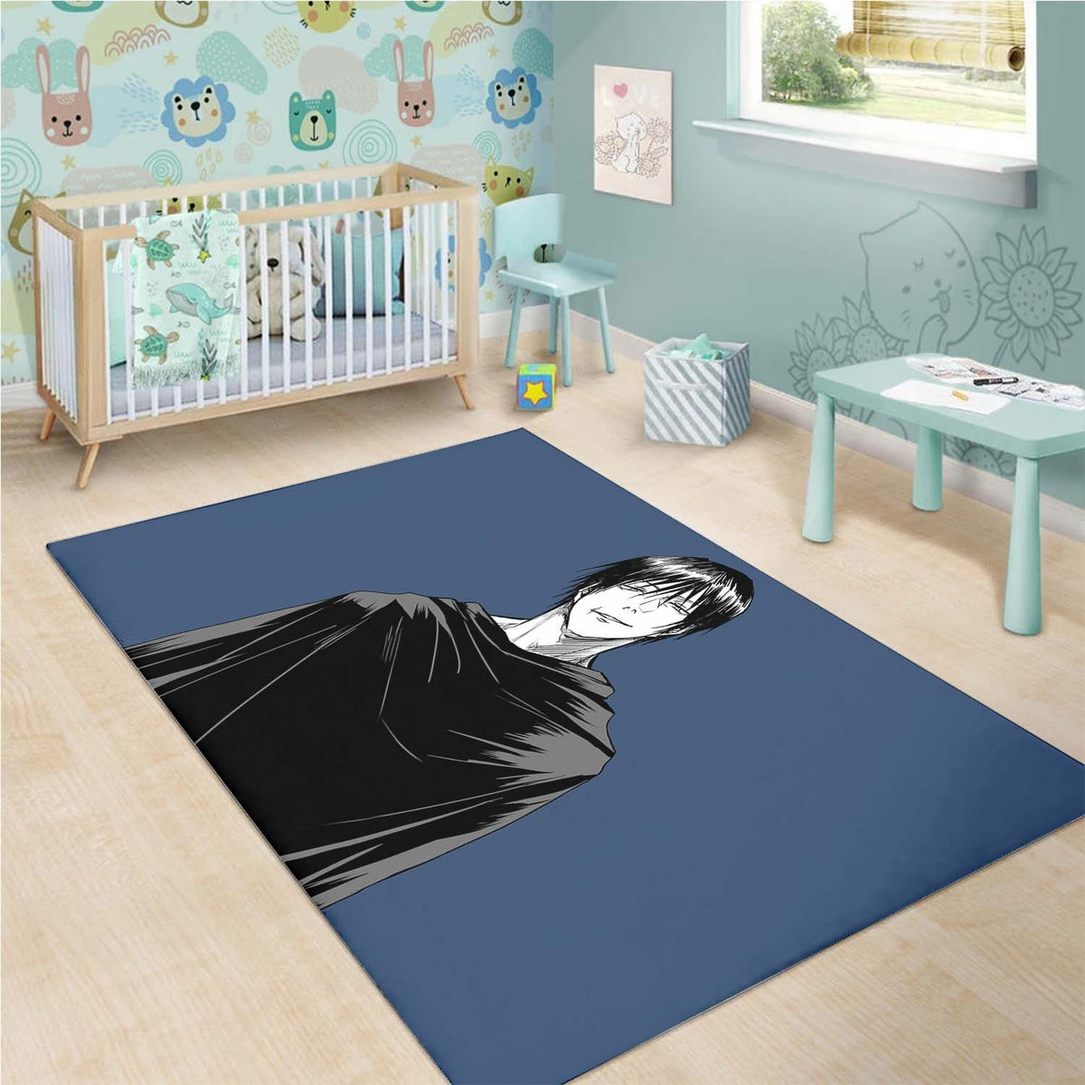 Toji Fushiguro 2 Teppich