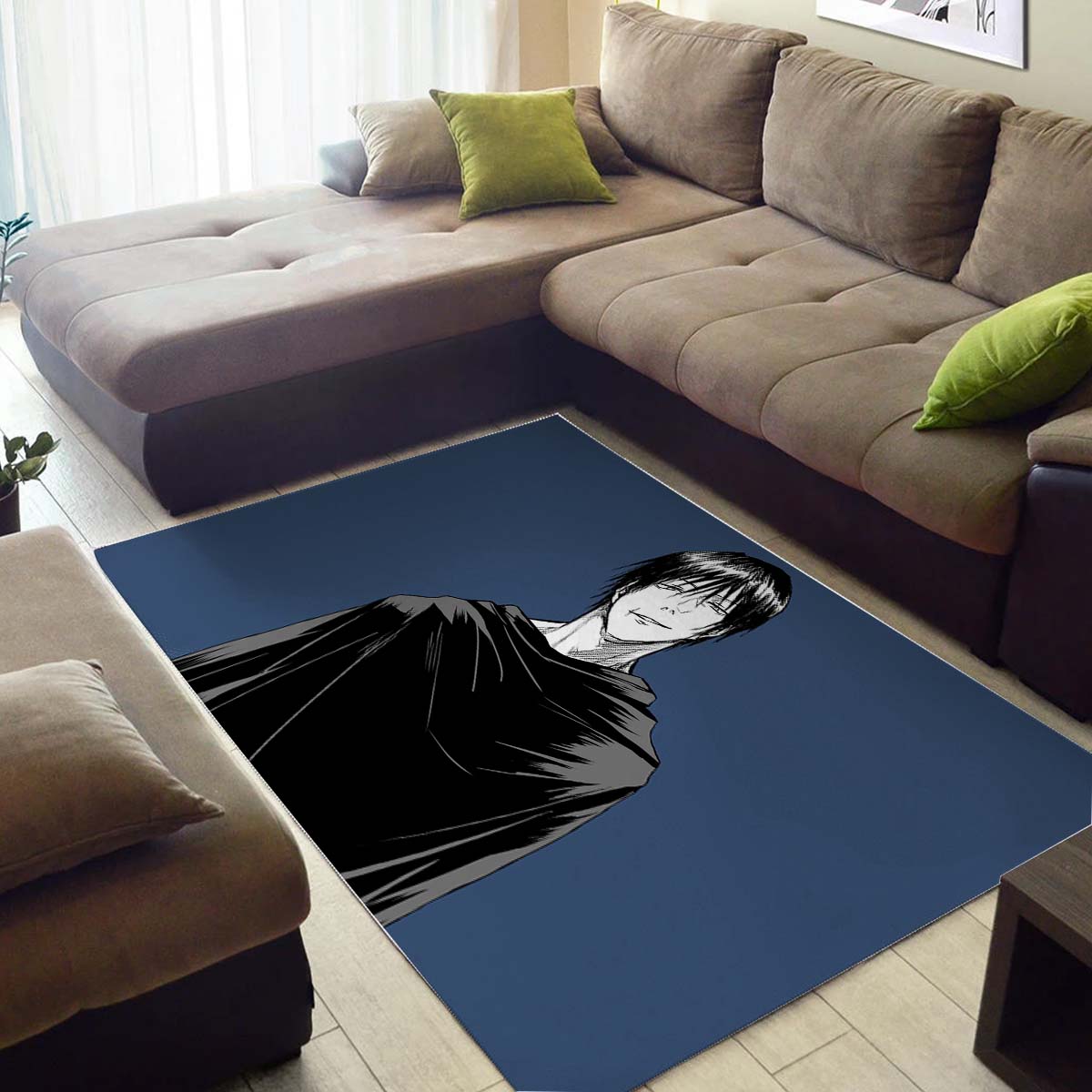 Toji Fushiguro 2 Teppich 3