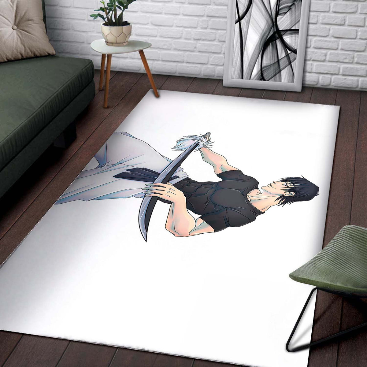 Toji Fushiguro 3 Teppich 2