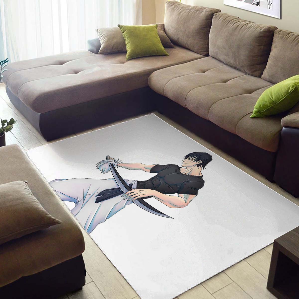 Toji Fushiguro 3 Teppich 3