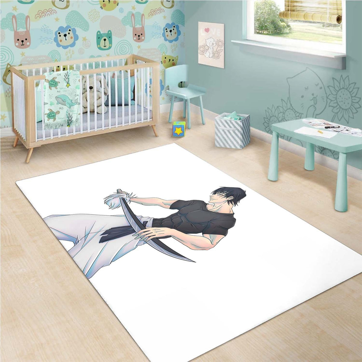Toji Fushiguro 3 Teppich