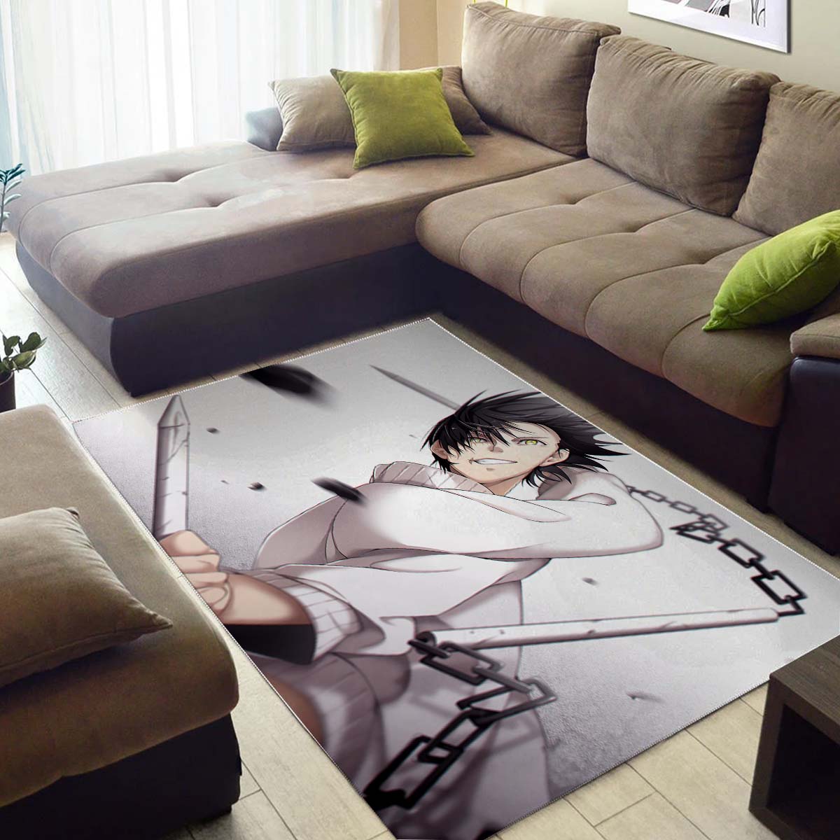 Toji Fushiguro 5K Teppich 3