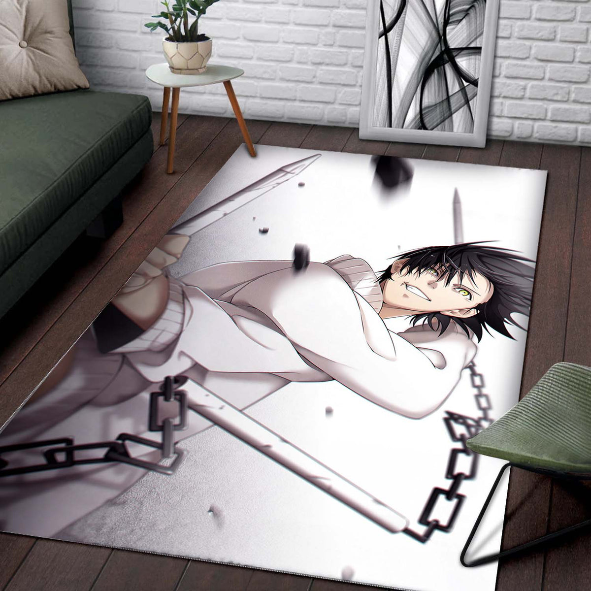 Toji Fushiguro 5K Teppich 2