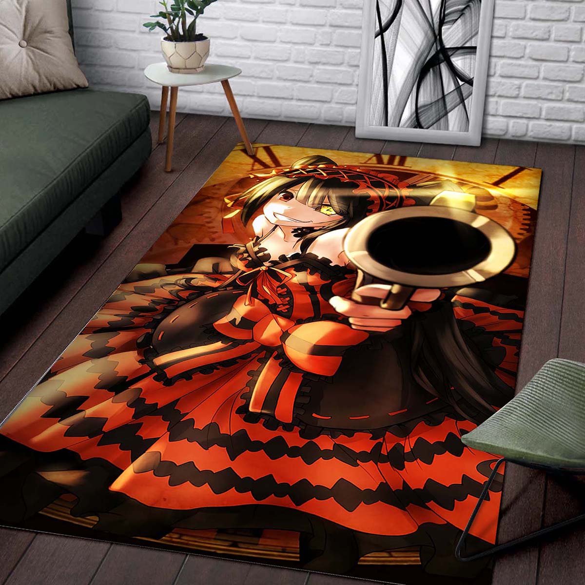 Tokisaki Kurumi Date Alive Teppich 2