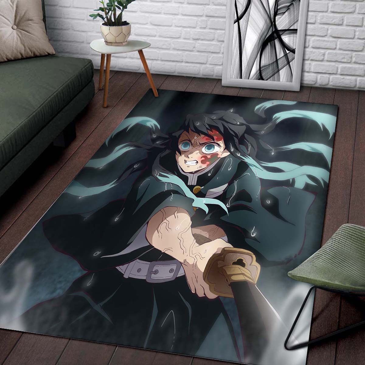 Tokitou Yuichiro - Kimetsu No Yaiba Teppich 2