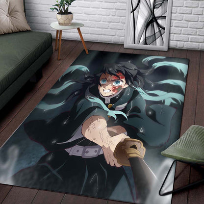 Tokitou Yuichiro - Kimetsu No Yaiba Teppich 2
