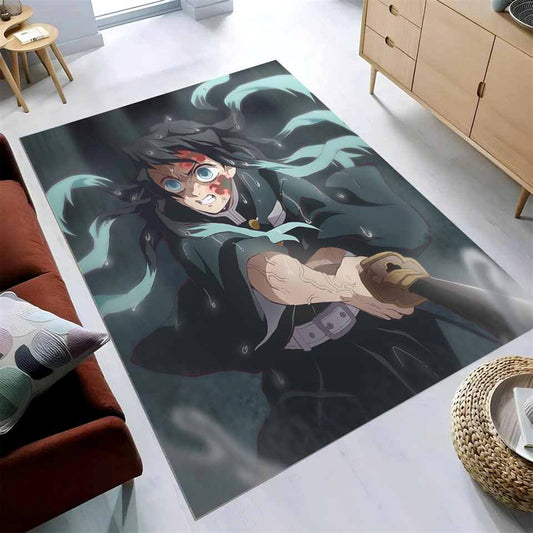 Tokitou Yuichiro - Kimetsu No Yaiba Teppich