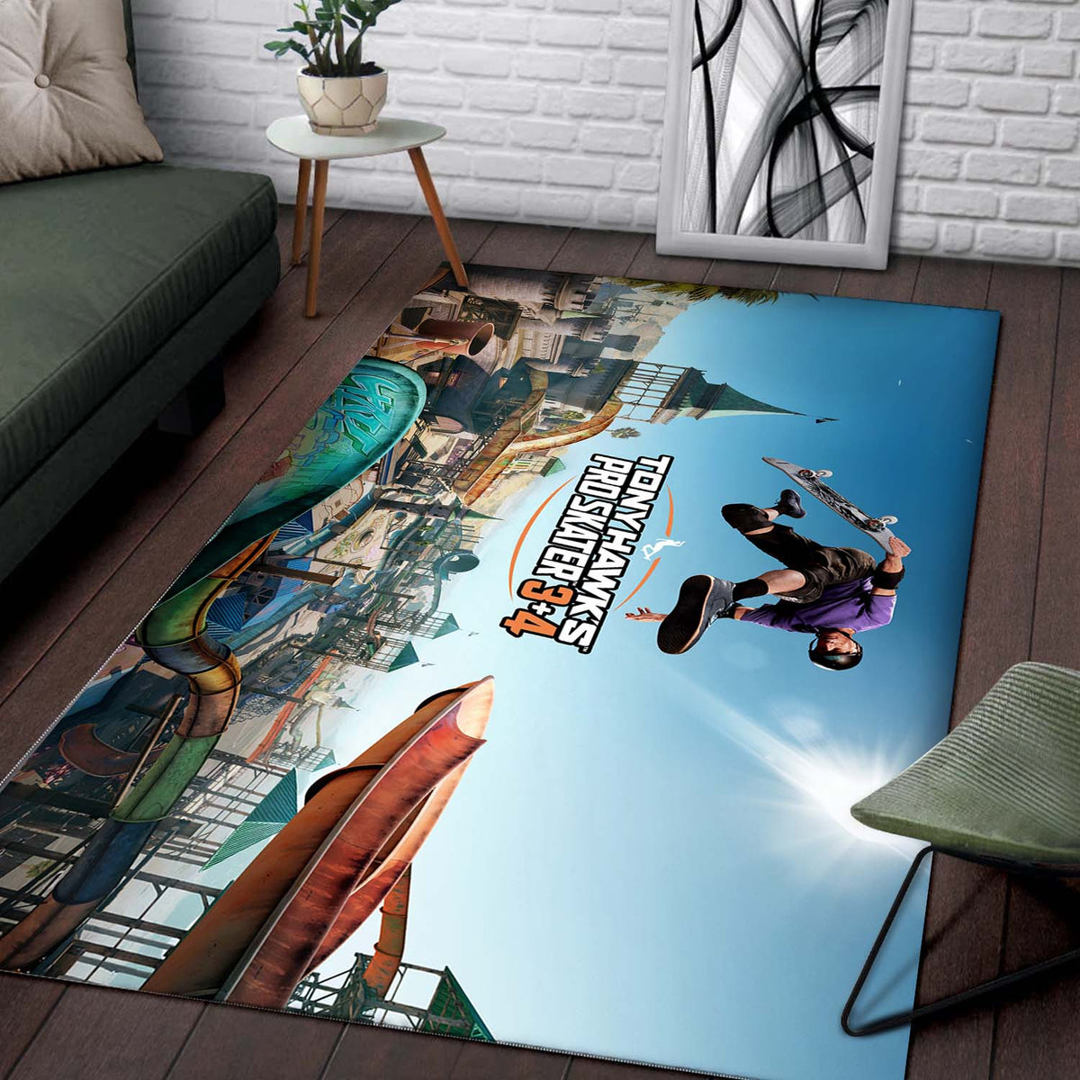Tony Hawks Pro 1 Teppich 2