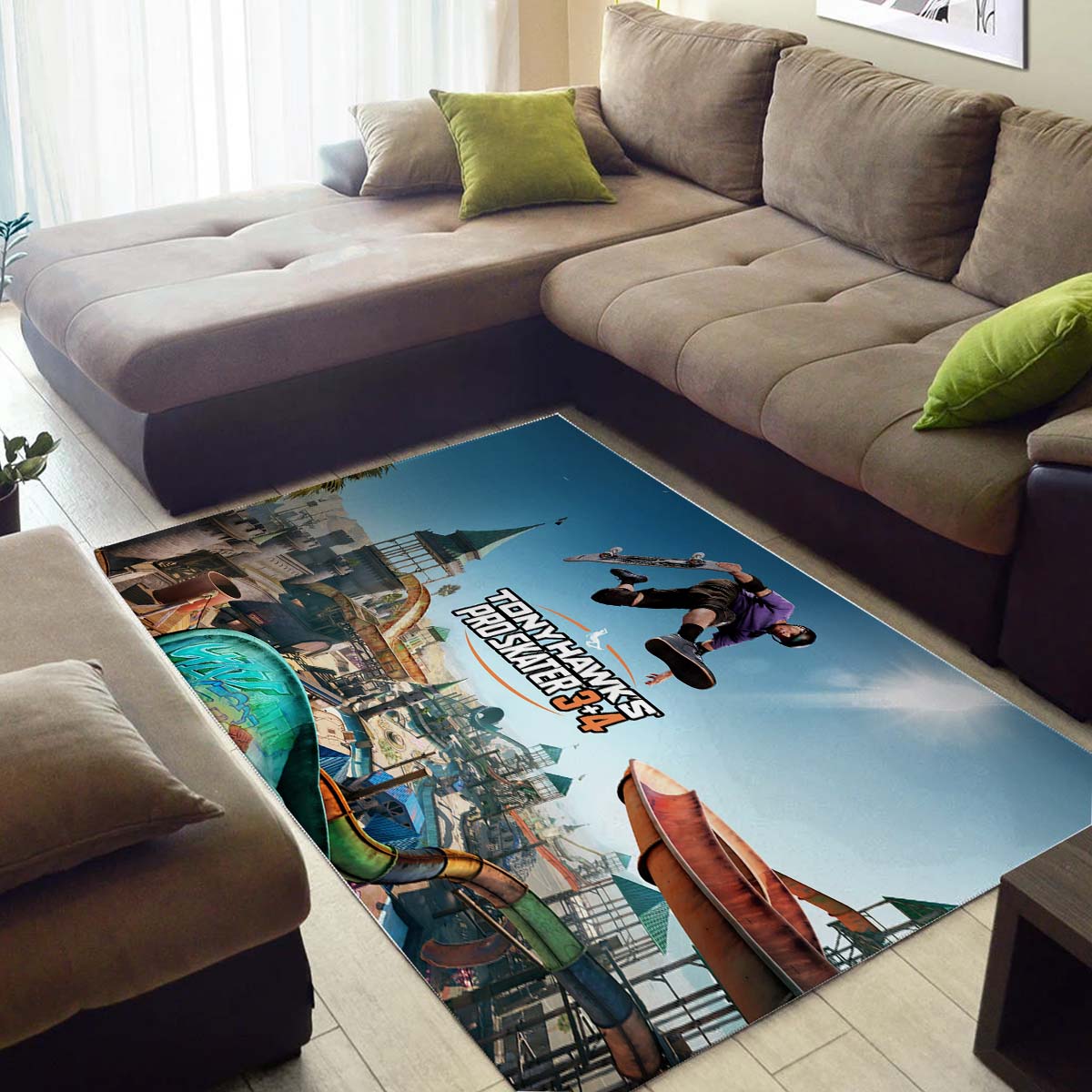 Tony Hawks Pro 1 Teppich 3