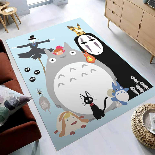 Totoro Anime Movies Bedroom Teppich