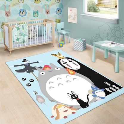 Totoro Anime Movies Bedroom Teppich 3