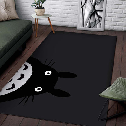 Totoro Minimalist Teppich 2
