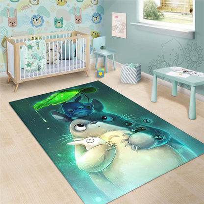 Totoro Tapis Anime Movies Bedroom Teppich 3