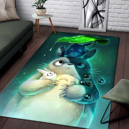 Totoro Tapis Anime Movies Bedroom Teppich 2