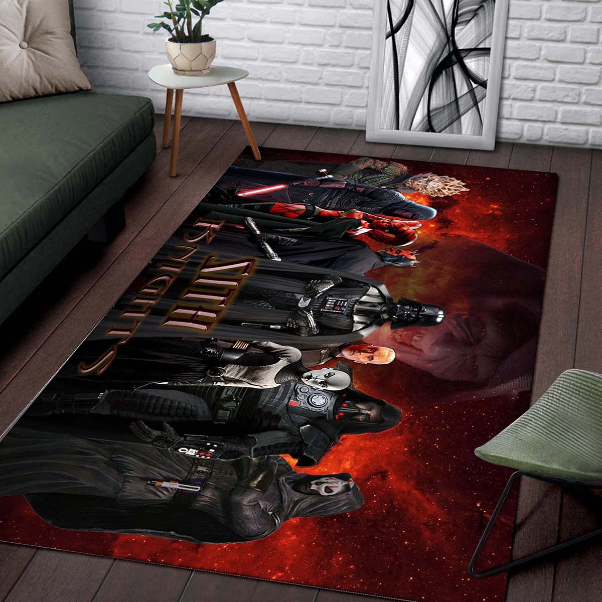 Tous Les Siths Star Wars Teppich 2