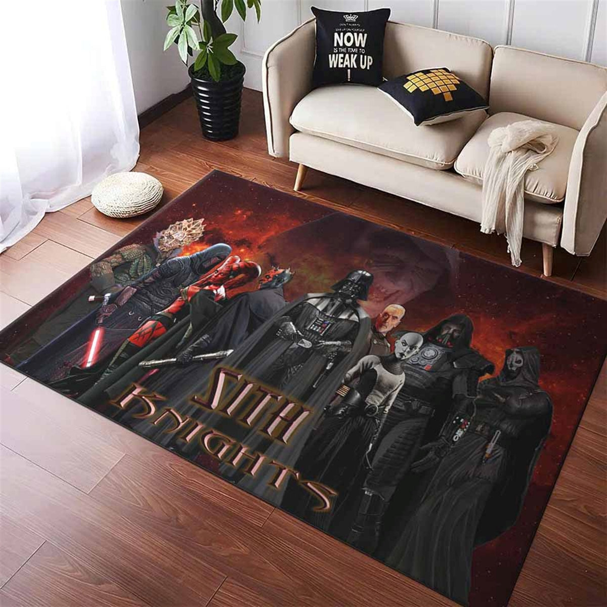 Tous Les Siths Star Wars Teppich