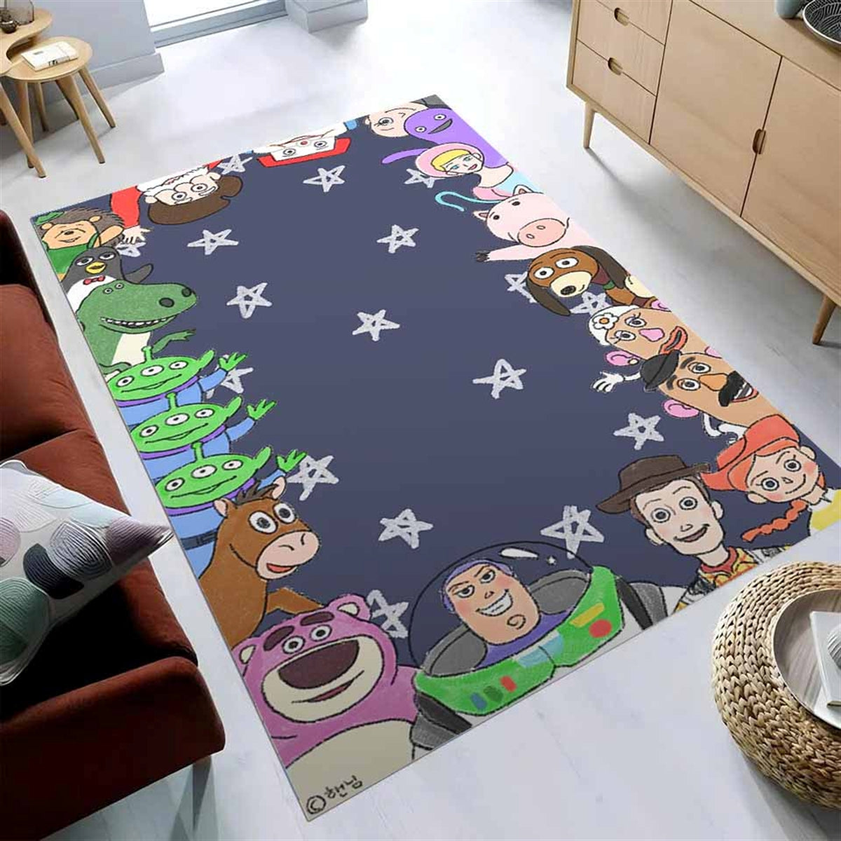 Toy Story Woody Disney Movies Teppich