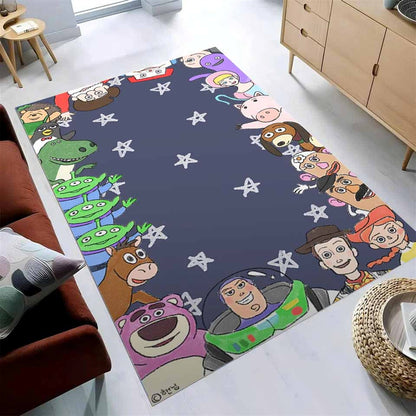Toy Story Woody Disney Movies Teppich