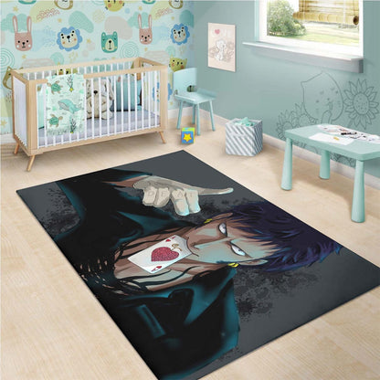 Trafalgar Law Heart Teppich