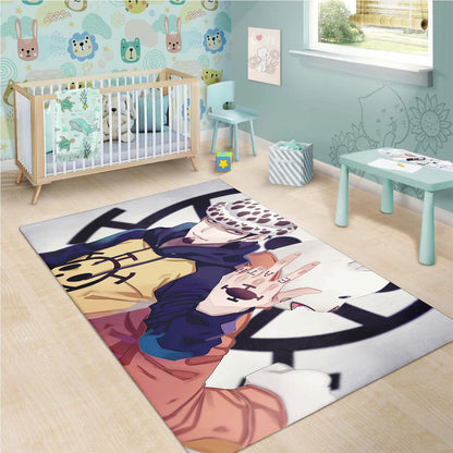 Trafalgar Law One Piece Teppich