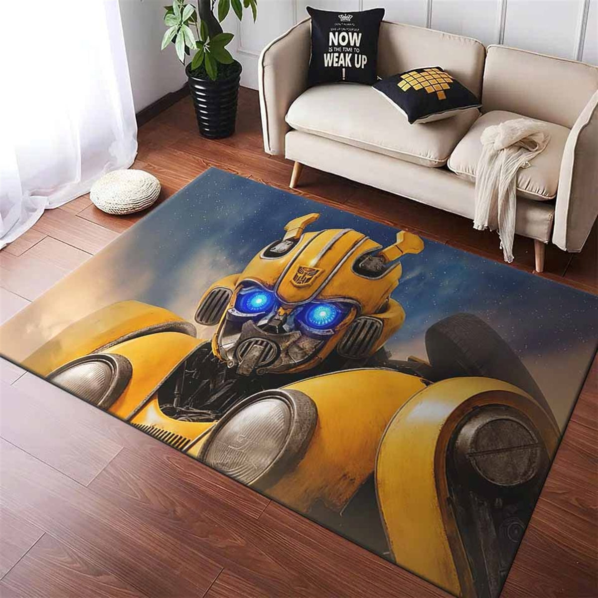 Transformer Movie - Bumblebee Teppich