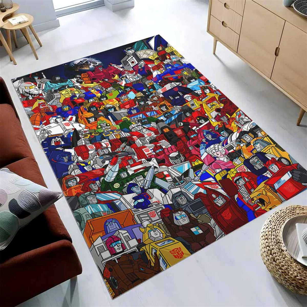 Transformers Autobot Teppich