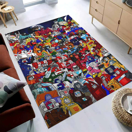 Transformers Autobot Teppich