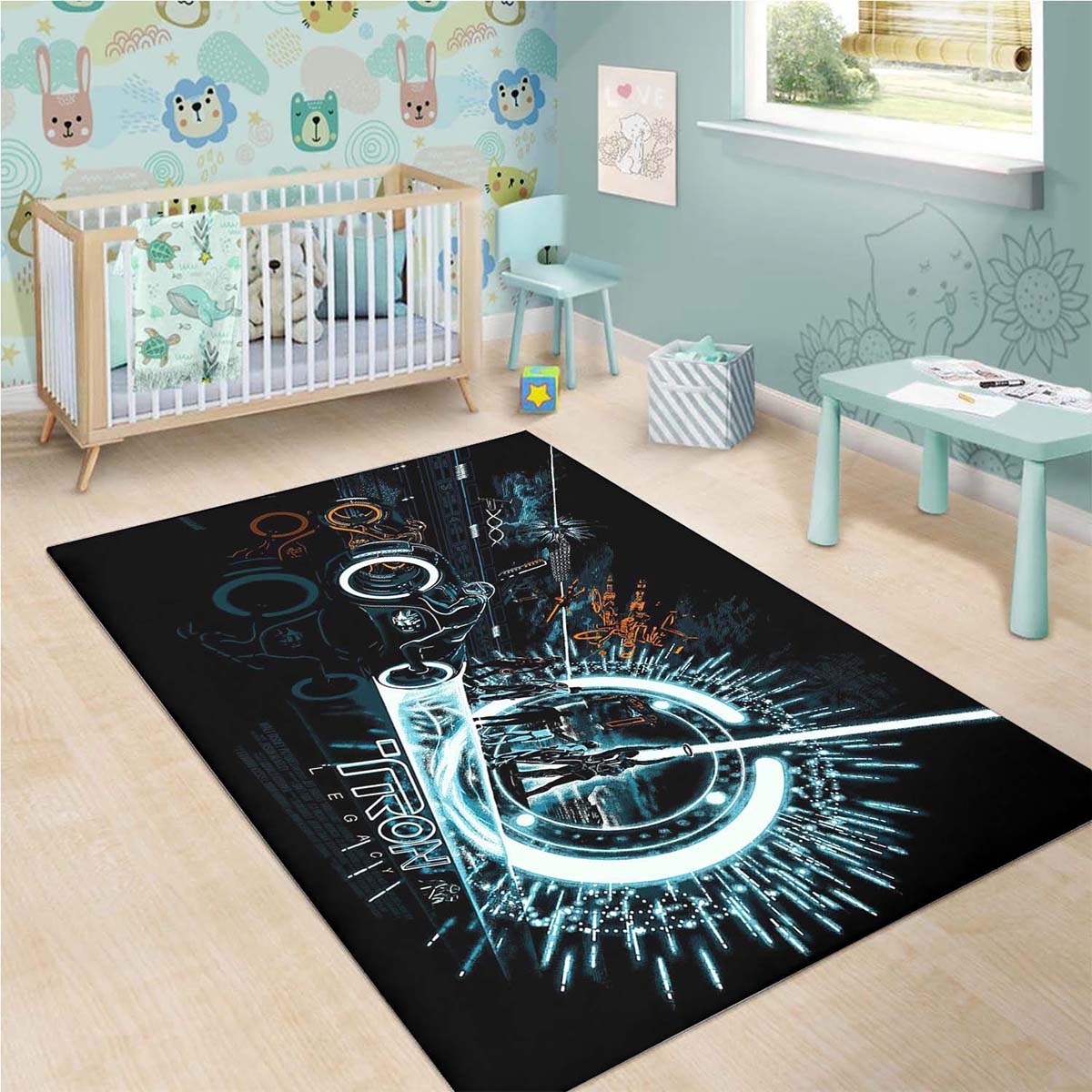 Tron Legacy Teppich 3